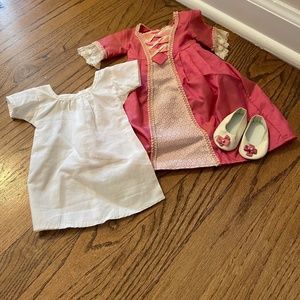 American girl Elizabeth's meet outfit